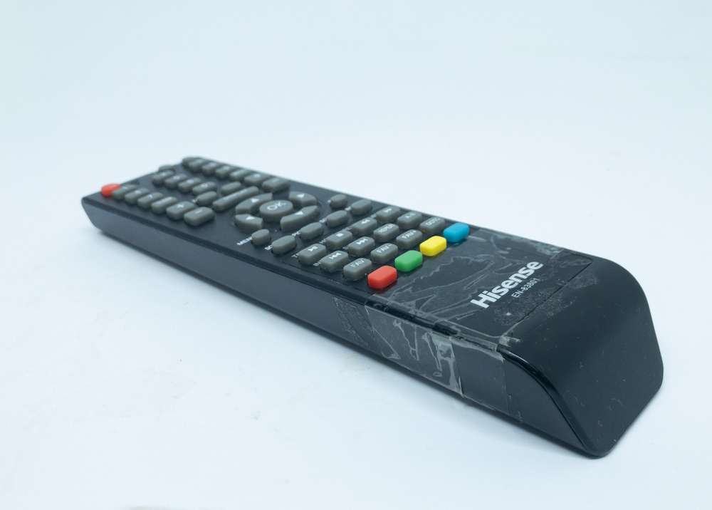 Hisense TV remote